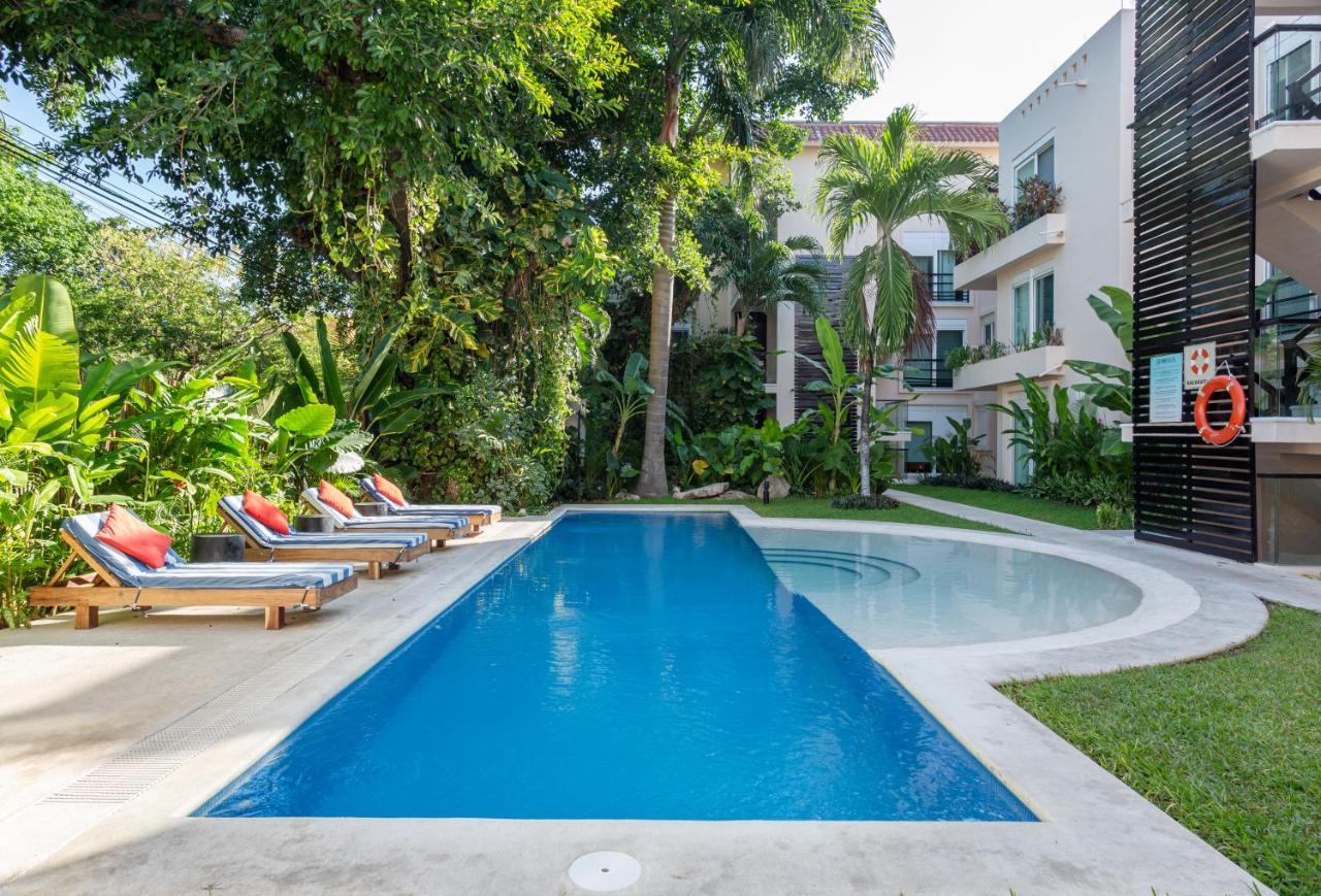 Apartment Tendenza Centro Playa del Carmen Exteriér fotografie